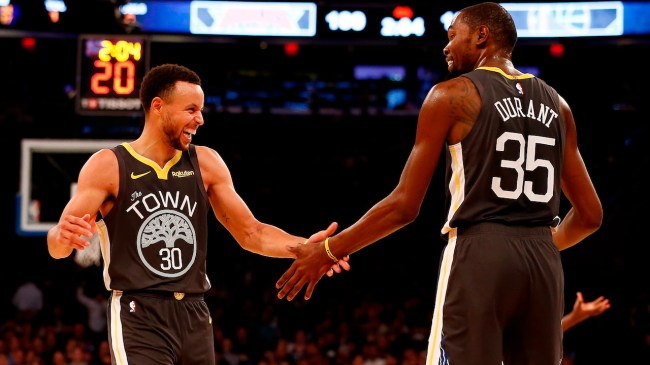 curry and durant