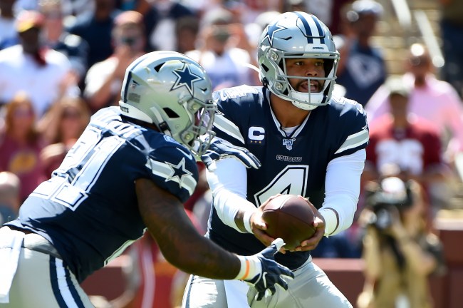 Dallas Cowboys v Washington Redskins