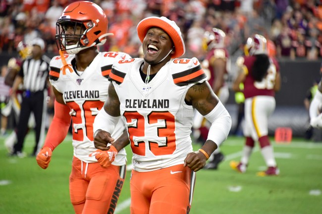 Damarious Randall rips Packers and clowns QB DeShone Kizer after being traded for him last year