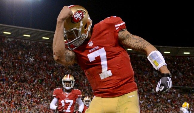 Dez Bryant Fans Are Calling For The Jets To Sign Colin Kaepernick