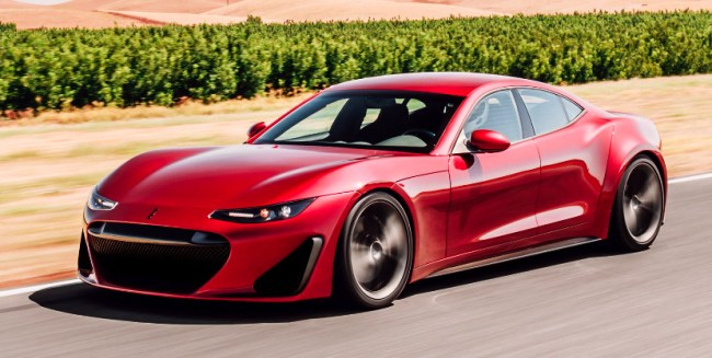 Drako Motors New GTE 1200-HP Supercar Most Powerful GT Car Ever Made