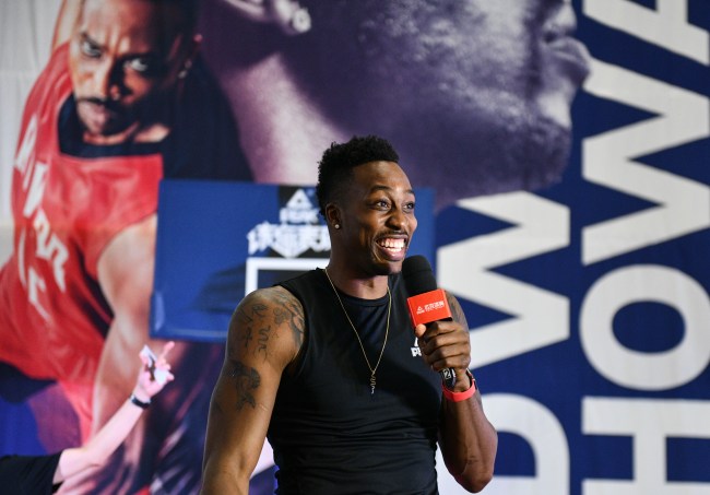 Dwight Howard's body transformation is insane leading up to his return with the L.A. Lakers