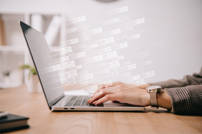 email advice work