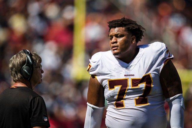 Redskins lineman Ereck Flowers criticized the New York Giants for being a terrible organization