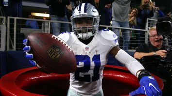 Ezekiel Elliott Celebrated His Record-Breaking Deal With The Cowboys By Donating $100K To The Salvation Army
