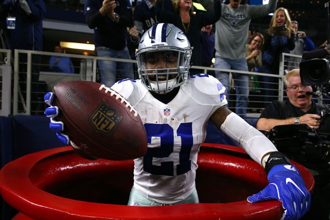 ezekiel elliott salvation army donation