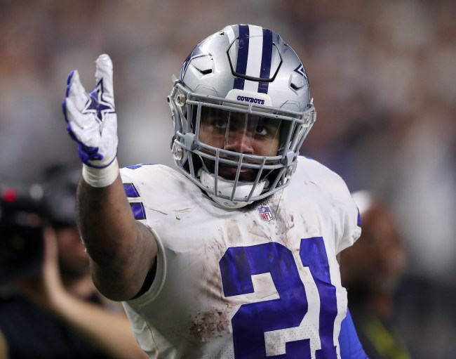 An old selfie of Ezekiel Elliott has popped up on Twitter and it's hilarious to see how different he looks now