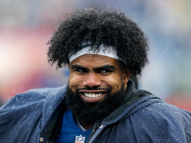 ezekiel elliott cowboys contract details