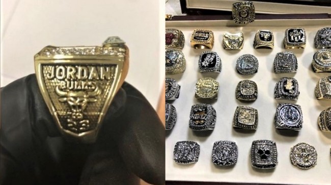 Fake NBA Championships rings seized by U.S. Customs and Border Patrol