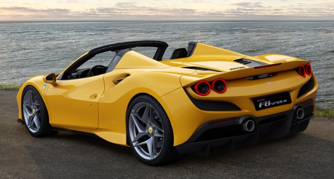 Ferrari Unveiled Two New Spider Supercars For The Frankfurt Motor Show