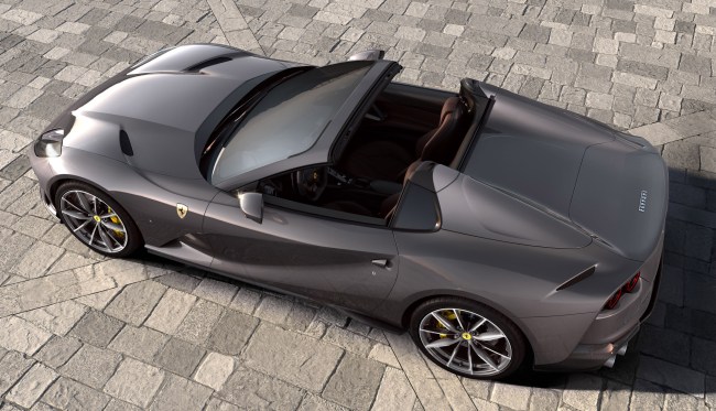 Ferrari Unveiled Two New Spider Supercars For The Frankfurt Motor Show