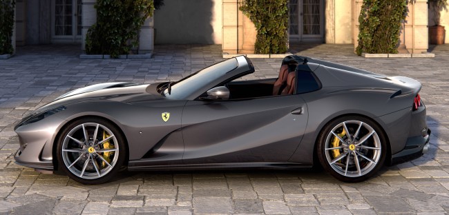 Ferrari Unveiled Two New Spider Supercars For The Frankfurt Motor Show