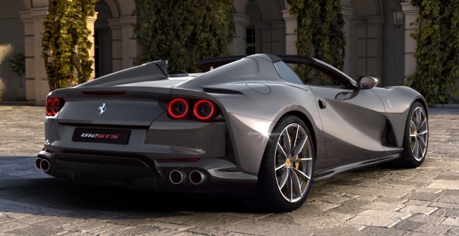 Ferrari Unveiled Two New Spider Supercars For The Frankfurt Motor Show