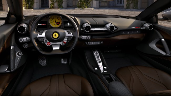 Ferrari Unveiled Two New Spider Supercars For The Frankfurt Motor Show