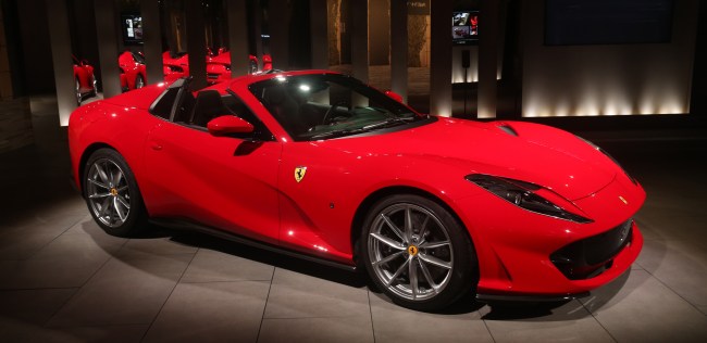Ferrari Unveiled Two New Spider Supercars For The Frankfurt Motor Show