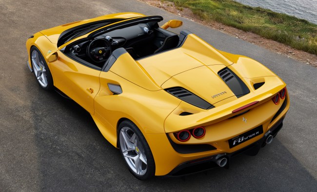 Ferrari Unveiled Two New Spider Supercars For The Frankfurt Motor Show