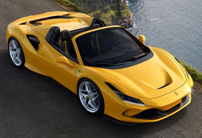 Ferrari Unveiled Two New Spider Supercars For The Frankfurt Motor Show