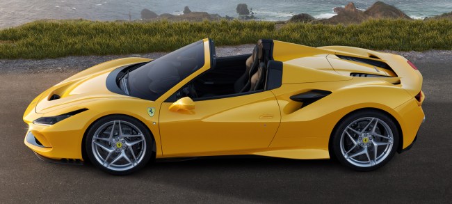 Ferrari Unveiled Two New Spider Supercars For The Frankfurt Motor Show