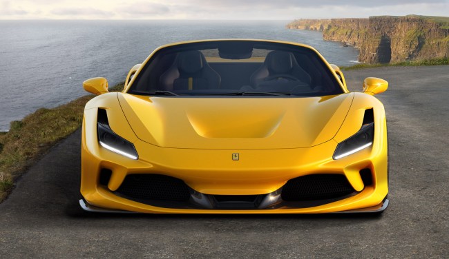 Ferrari Unveiled Two New Spider Supercars For The Frankfurt Motor Show