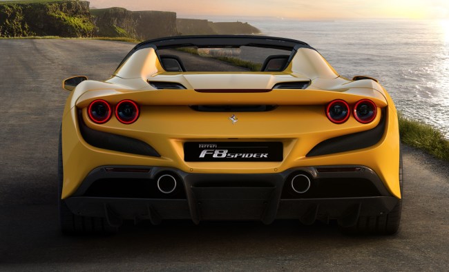 Ferrari Unveiled Two New Spider Supercars For The Frankfurt Motor Show