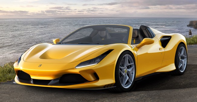 Ferrari Unveiled Two New Spider Supercars For The Frankfurt Motor Show