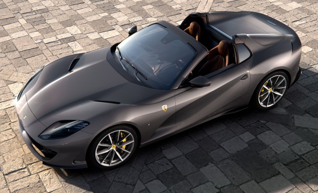 Ferrari Unveiled Two New Spider Supercars For The Frankfurt Motor Show