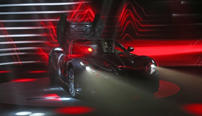 Ferrari Unveiled Two New Spider Supercars For The Frankfurt Motor Show