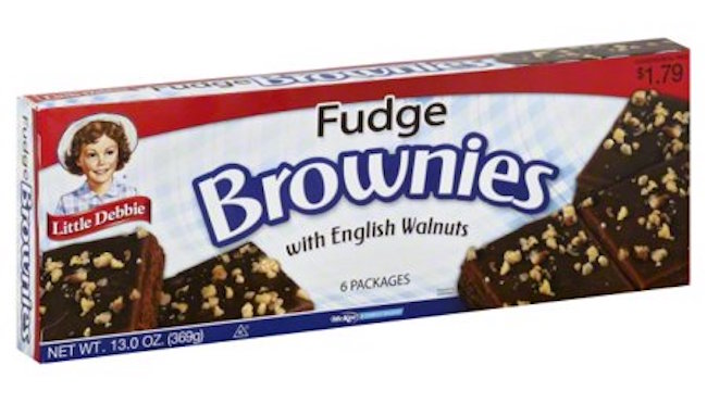 best little debbie snacks