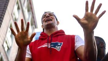 Rob Gronkowski Is Absolutely Ripped In Shirtless Instagram Pic And Definitely Looks Like He’s Ready To Play Football Again