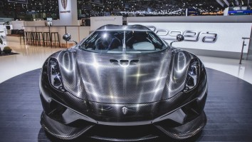 Watch The Koenigsegg Regera Break The 0-249mph-0 World Record In A Blistering-Fast 31.49 Seconds