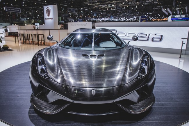 Koenigsegg Regera
