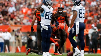 Titans’ Delanie Walker Trolls The Cleveland Browns With Classic Dennis Green Quote After Win
