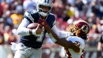 Dak Prescott Responds To Josh Norman’s Pre-Game Depreciating Comments After Torching Redskins Defense