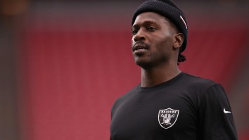 Antonio Brown Hops On Instagram Live From Tom Brady’s TB12 Facility, Says The Devil Is Trying To Bring Him Down, Wants To Make A ‘Football USA’ Team