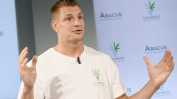 Rob Gronkowski Says He ‘Fixed’ His CTE A Day After Revealing That He’s Had 20 Concussions During NFL Career