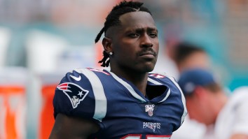 Antonio Brown Ducked The Media After Game Against Dolphins, Faces Possible Punishment From The League For Violating Media Policy