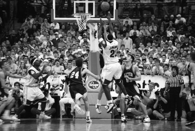 LeBron James High School Basketball Akron