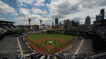 The Entire Crowd For The Pirates-Marlins Game Last Night Could Fit In The Back Of My Prius, Footage Is Surreal
