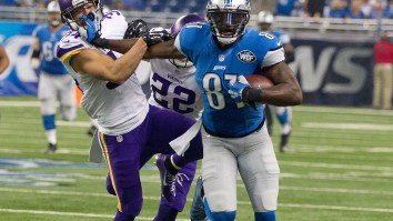 Calvin Johnson Claims The Detroit Lions Made Him Lie About ‘Obvious’ Concussion He Blacked Out From