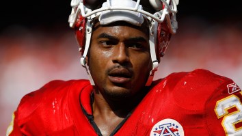 Former NFL Star Larry Johnson Reveals Celebrities He’s Slept With After Bizarre Twitter Feud With Female Rapper
