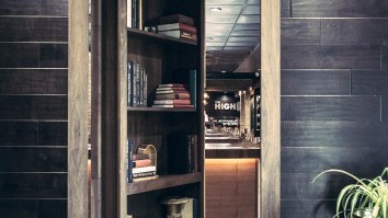 There’s A Speakeasy-Style Marijuana Dispensary In Los Angeles Where You Enter Through A Bookshelf Door