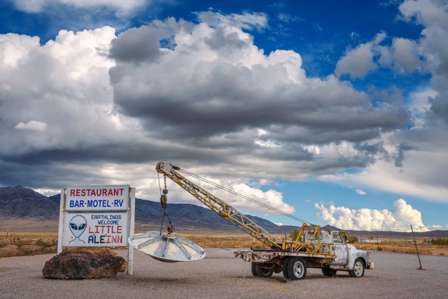 With the "Storm Area 51" frenzy, a new Gallup poll finds two-thirds of Americans believe the government knows more about aliens than they have said.