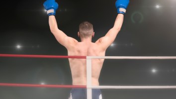 Kickboxer Gets Knocked Out So Brutally, He Rises To His Feet Only To Celebrate Like He Won The Fight