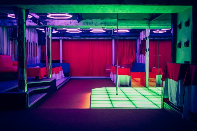 Florida church moving into West Palm Beach strip club named Double-Dee's.