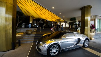 Florida Man Transformed A 2002 Mercury Cougar Into Bugatti Veyron And You Can Buy It
