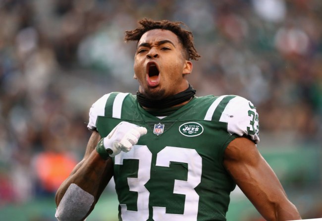 jamal adams mom swearing twitter