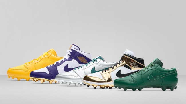 Jordan Brand PE Cleats Players Will Be Wearing On NFL Opening Weekend