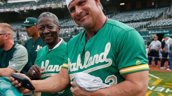 Jose Canseco Will Allegedly Make His Pro Wrestling Debut In November