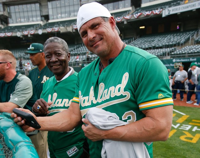Jose Canseco wrestling debut