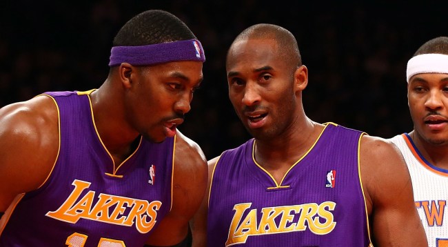 Kobe Bryants Advice For Dwight Howard In Lakers Return Get Better